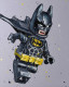 Lego Batman - Mounted