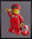 Lego Lauda - Canvas - Black Framed - Framed Box Canvas