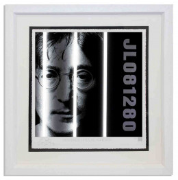 Lennon - Artist Proof White Framed
