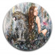 Leopardess - Unframed Canvas