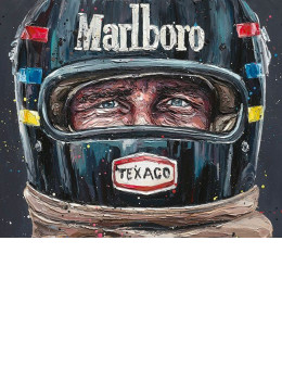 Let's Race - Artist Proof - Mounted