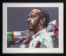 Lewis 1000 - Artist Proof Black Framed