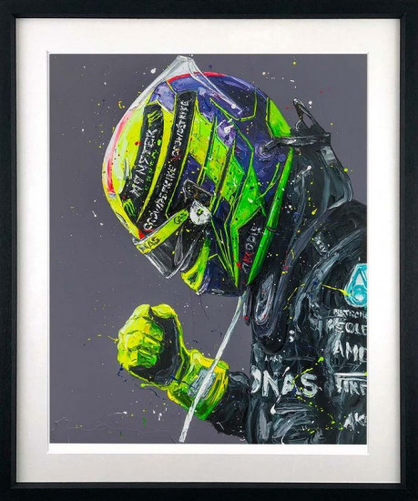 Lewis 2023 - Artist Proof Black Framed