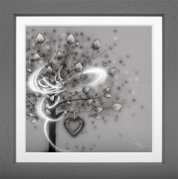 Life Force - Original - Grey Framed