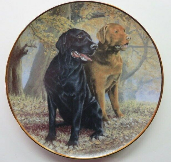 Lifelong Companions - Franklin Mint Collectors Plate