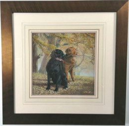 Lifelong Companions - Original - Bronze Framed