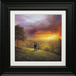 Lifes Golden Moments - Framed