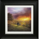 Lifes Golden Moments - Black Framed