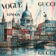 London Cityscape - Limited Edition - Print only