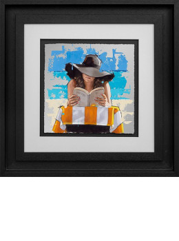 Lost In Fiction - Black Framed