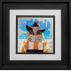 Lost In Fiction - Black Framed