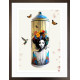 Lotus Urban Can - Paper Edition - Framed