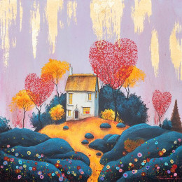 Love Hut I - Mounted