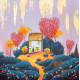 Love Hut I - Mounted