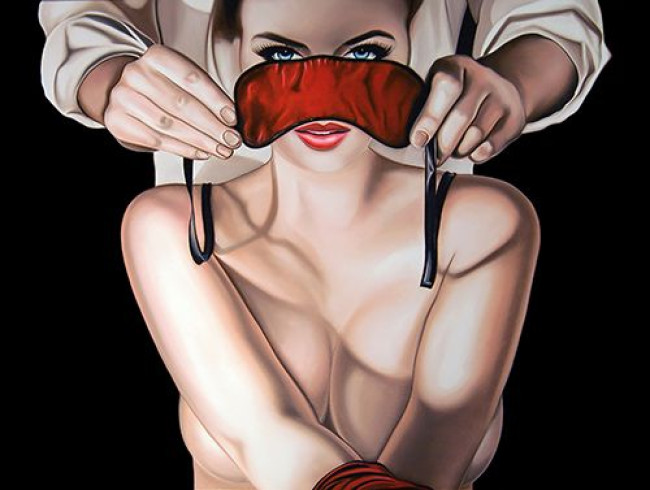 Love Is Blind - Canvas