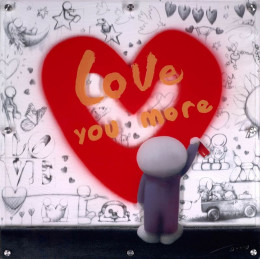 Love You More - With Wall Fittings