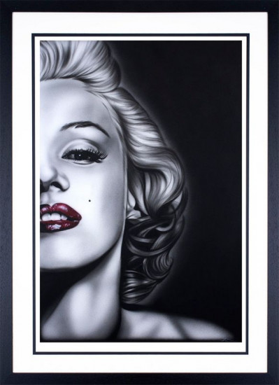 Marilyn - Black Framed