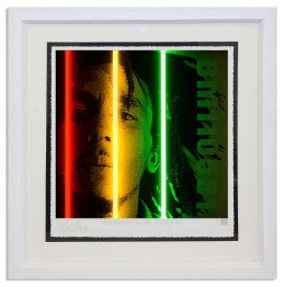 Marley - White Framed