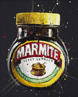 Marmite - Mounted