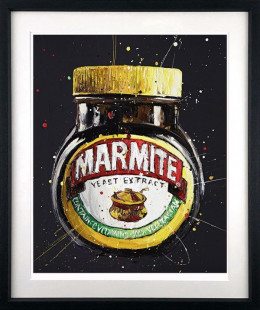 Marmite - Black Framed