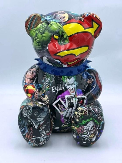 Marvel Bear I - Original - Sculpture