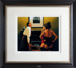 Master Of Ceremonies - Black Framed