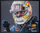 Max Verstappen '22 - Canvas - Artist Proof Black Framed - Framed Box Canvas