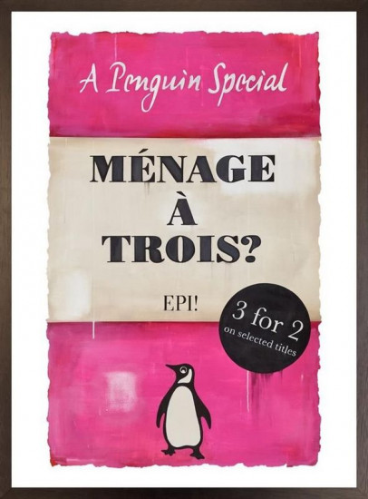 Menage A Trois? - Framed