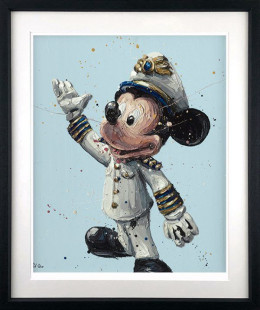 Mickey - Black Framed