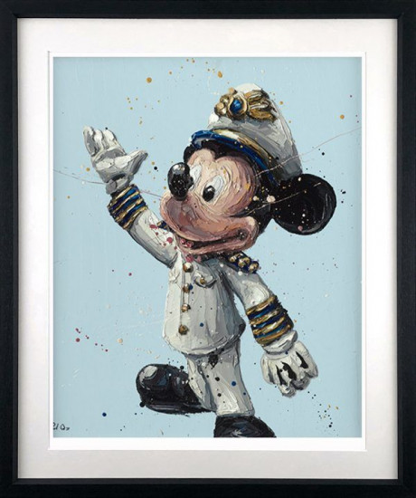 Mickey - Artist Proof Black Framed