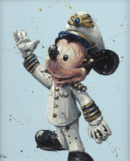 Mickey - Mounted