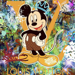 Mickey Mouse Louis Vuitton -  UK