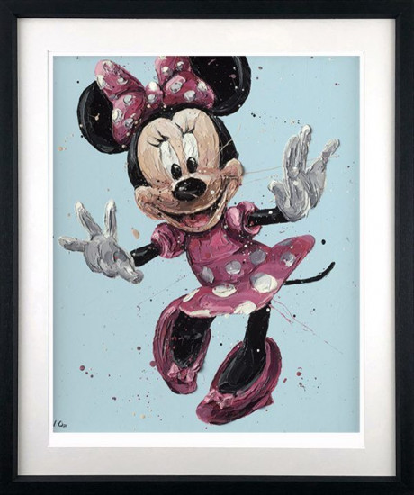 Minnie Pro - Black Framed