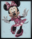 Minnie Pro - Canvas - Black Framed - Framed Box Canvas