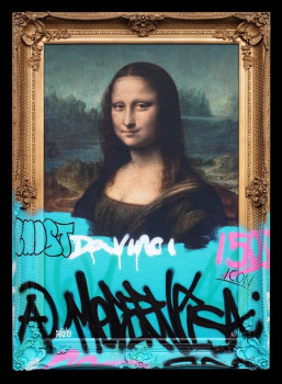 Mint (Mona Lisa) - Deluxe - Framed