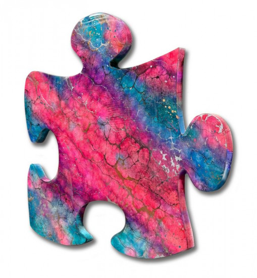 Mirach (Puzzle Piece) - Original - With Wall Fittings Mirach (Puzzle Piece) - Original - With Wall Fittings