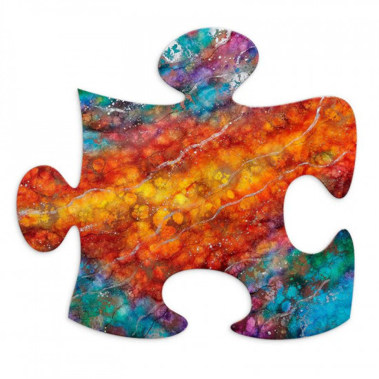 Beta Centauri (Puzzle Piece) - Original - With Wall Fittings Beta Centauri (Puzzle Piece) - Original - With Wall Fittings