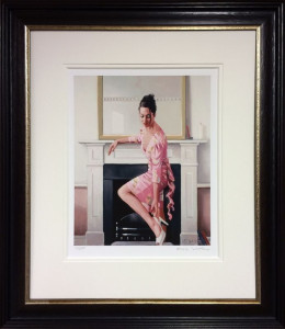 Model In Westwood - Black Framed