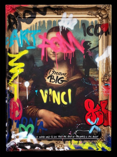 Modern Lisa (Mona Lisa) Modern Lisa (Mona Lisa)