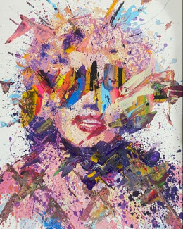 Monroe Remix - Black Framed