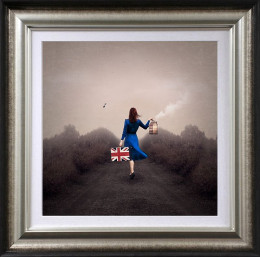Moving On Again - Framed