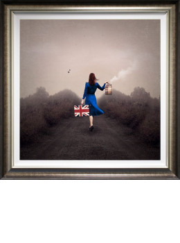 Moving On Again - Deluxe - Framed