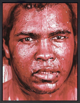 Muhammad Ali - Black Framed