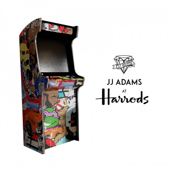 Multi Game Arcade Machine - Harrods Edition