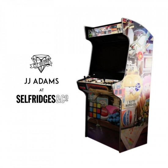 Multi Game Arcade Machine - Selfridges & Co. Edition