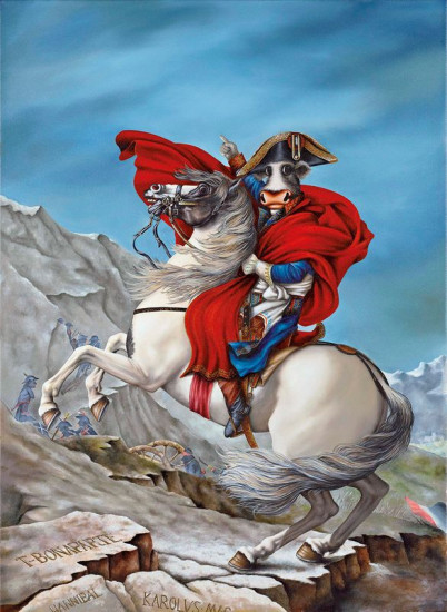 Napoleon T-Bonaparte - Original Commission