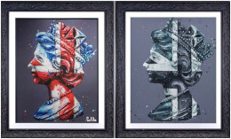 Nations Pride - 3D Lenticular - Black Framed