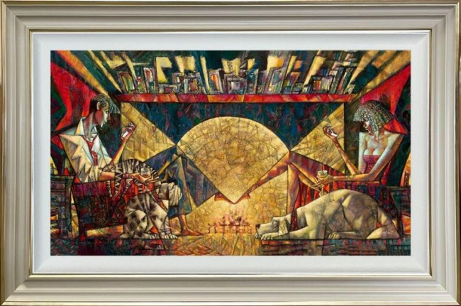 Night Cap - Canvas - Limited Edition - Framed
