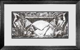 Night Cap - Sketch - Limited Edition - Framed