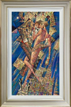 Night Watch - Canvas - Framed